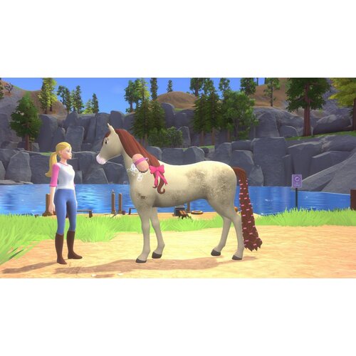 Outright Games Barbie: Horse Trails (Playstation 4) Cene