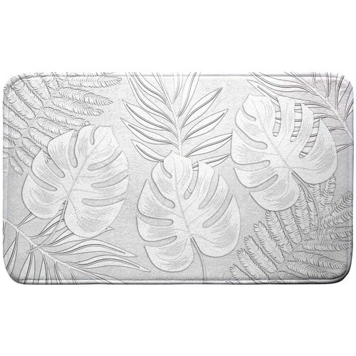 Douceur d int&amp;eacute;rieur Svijetlo siva kupaonska prostirka 45x75 cm Amber &amp;ndash; Slike
