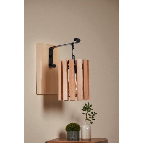 Opviq zidna lampa 9080-2, hrast Cene