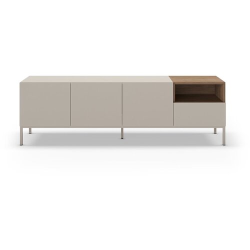 Marckeric Kremno bela TV omarica 180x55 cm Cailin – Cene