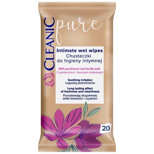 Cleanic pure intimne vlažne maramice, 20kom. Cene