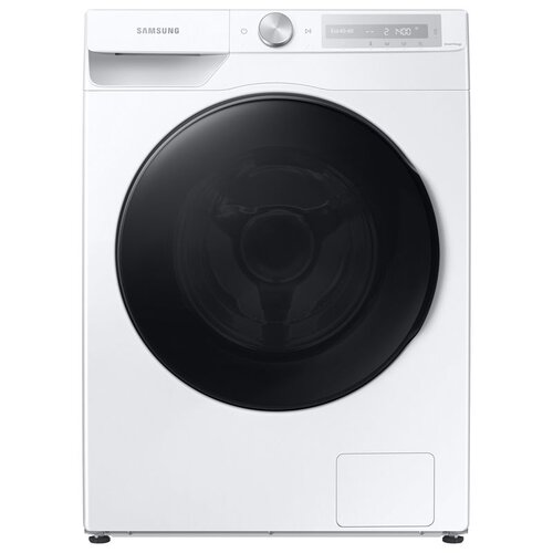 Samsung Ma&amp;scaron;ina za pranje i su&amp;scaron;enje ve&amp;scaron;a WD80T634DBH/S7 - Bela Slike