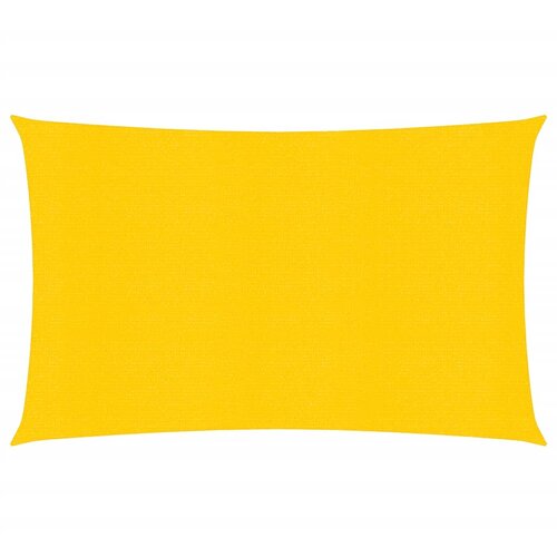 vidaXL Jedro za zaštitu od sunca 160 g/m² žuto 2 x 4 m HDPE Cene