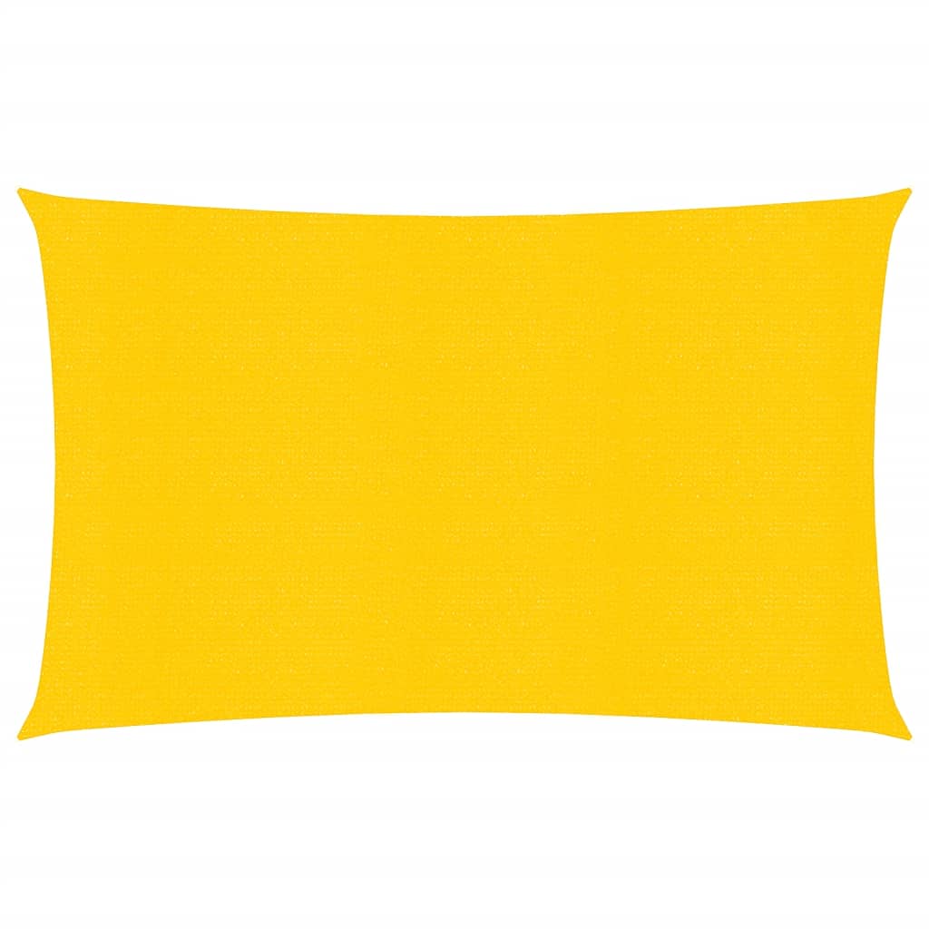vidaXL Senčno jadro 160 g/m&sup2; rumeno 2x4 m HDPE Cene