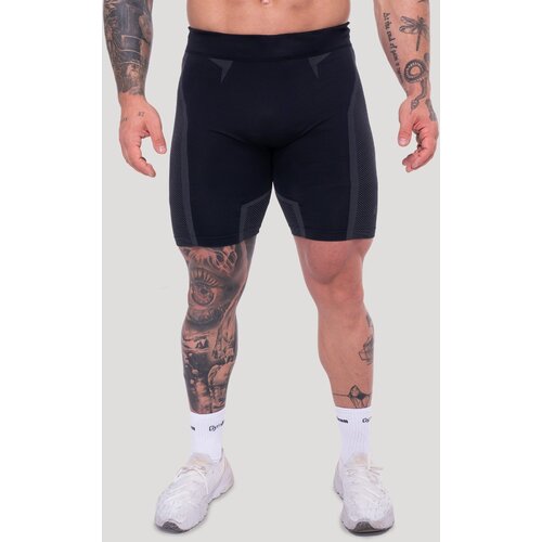 GymBeam OG1 Seamless Shorts Black/Grey M Cijene