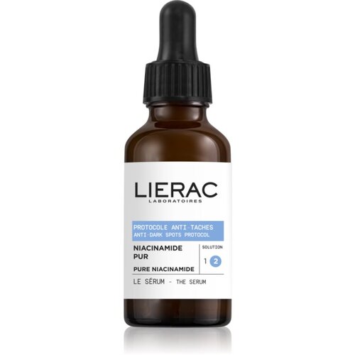 Lierac Anti-Dark Spot Protocol Pure Niacinamide serum za raz&amp;scaron;irjene pore 30 ml Slike