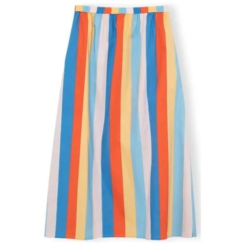 Compania Fantastica Krila COMPAÑIA FANTÁSTICA Skirt 40108 - Stripes Večbarvna