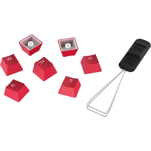 Hyperx zamenski tasteri Rubber Game Accy Kit US/ crvena Slike