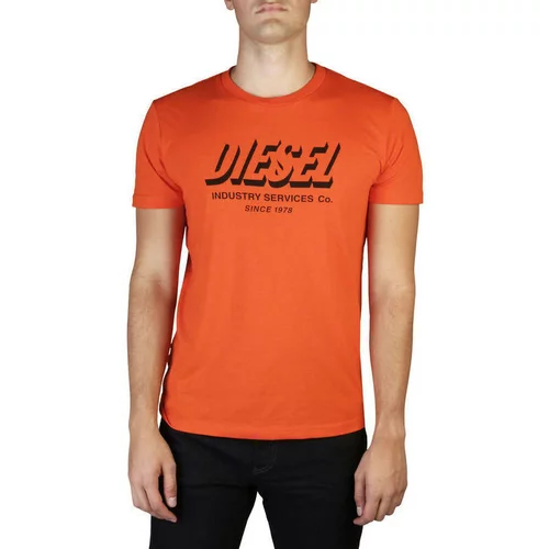 Diesel Majice s kratkimi rokavi - t-diegos-a5_a01849_0gram Oranžna