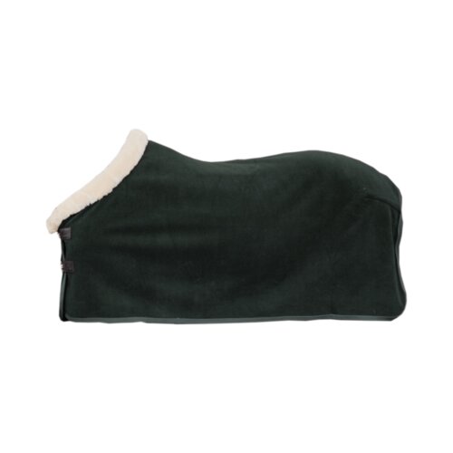 Kentucky Horsewear Pregrinjalo za znoj "Fleece show heavy" zelena jelka - 155 cm Cene