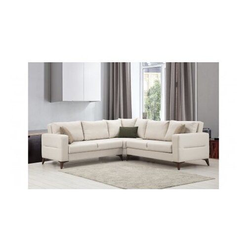 Atelier Del Sofa ugaona garnitura kristal rest 2+Corner+2 beige Slike