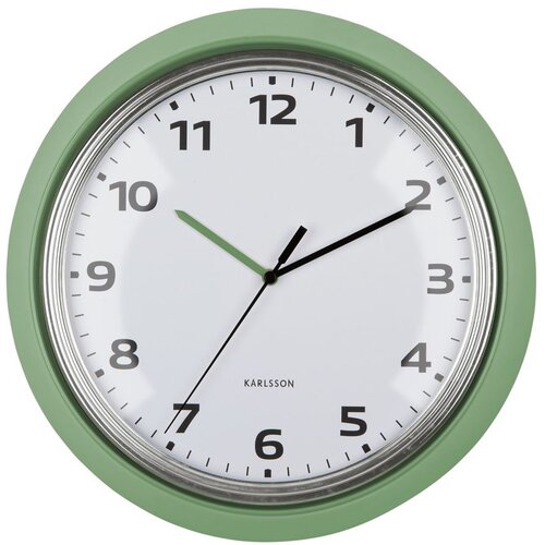 Karlsson Stenska ura ø 34 cm Modern Retro – Cene
