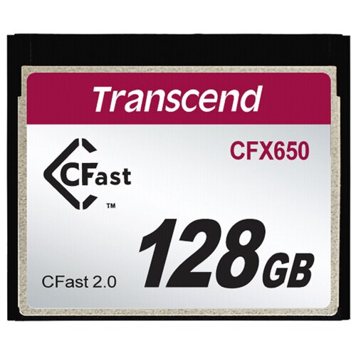 Transcend CFast 2.0 CFX650 128GB Slike