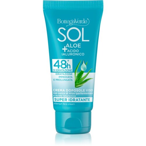 Bottega Verde Sol Aloe intenzivno vlažilna krema po sončenju 50 ml Cene