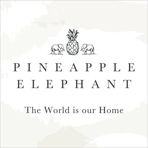 Pineapple Elephant Bež pamučna deka 150x200 cm Jaipur Chunky Waffle &amp;ndash; Slike
