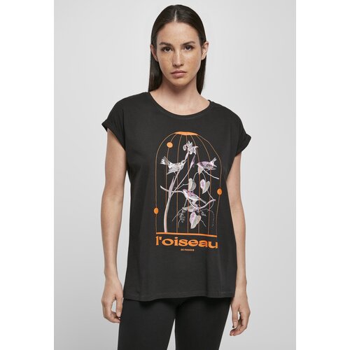Mister Tee Women's T-shirt L ́oiseau De Paradis black Cijene