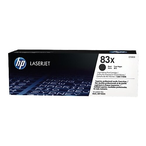  HP 83X (CF283X) črn/black - original Cene