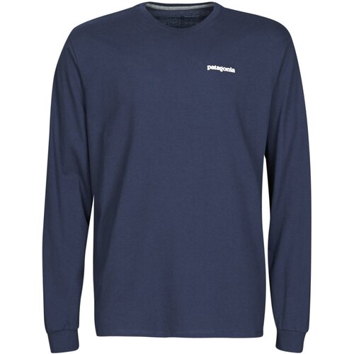 Patagonia M's L/S P-6 Logo Responsibili-Tee Plava Cijene
