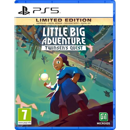 LITTLE BIG Adventure Twinsens Quest Limited Edition (PS5) Cene