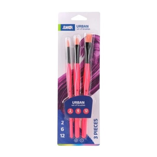  Urban set četkica roze 3k ( 131035 ) Slike