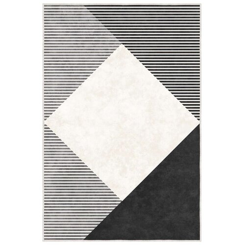 Conceptum Hypnose Tepih, 160x230cm, Crni Cene