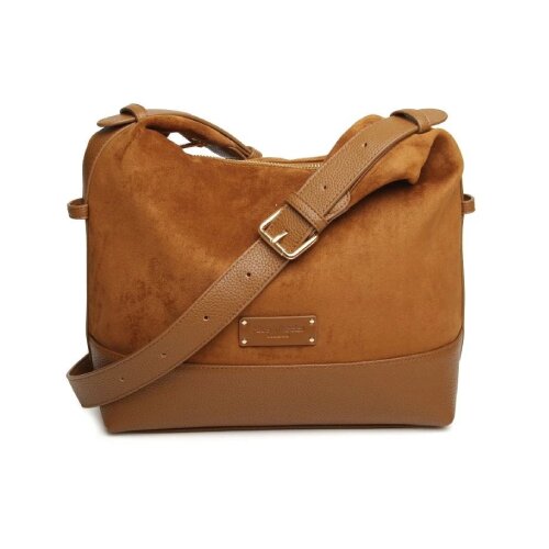 Fancy Metal Goods Ltd Alice Wheeler - Torba - Suede Kensington, Crossbody, Fudge, large Cene