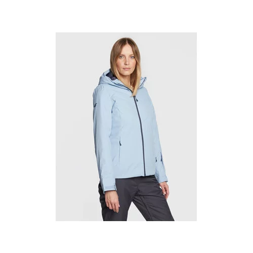 4f Smučarska jakna H4Z22-KUDN003 Modra Regular Fit