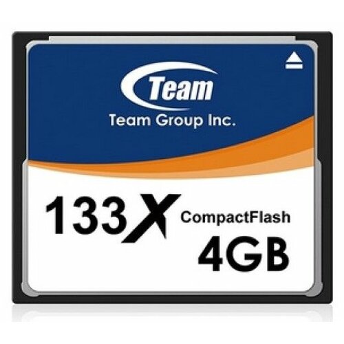 Team Group CF233X 4GB TCF4G13301 compact flask memorijska kartica Slike