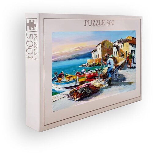 WALLXPERT PZL_012_500 multicolor puzzle Cene