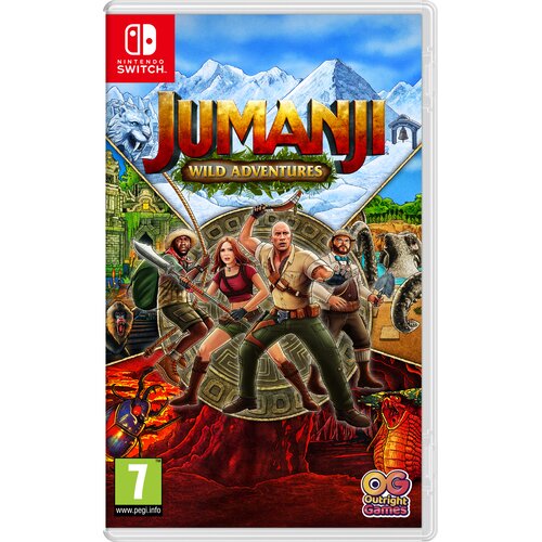  Jumanji Wild Adventures (SWITCH) Cene