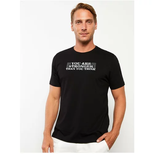 LC Waikiki Men's Crew Neck Printed Short Sleeve T-Shirt