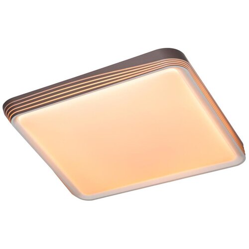 Rabalux Plafonjera Druzor, LED, 40W, 3000K, 48x48cm, Braon Slike