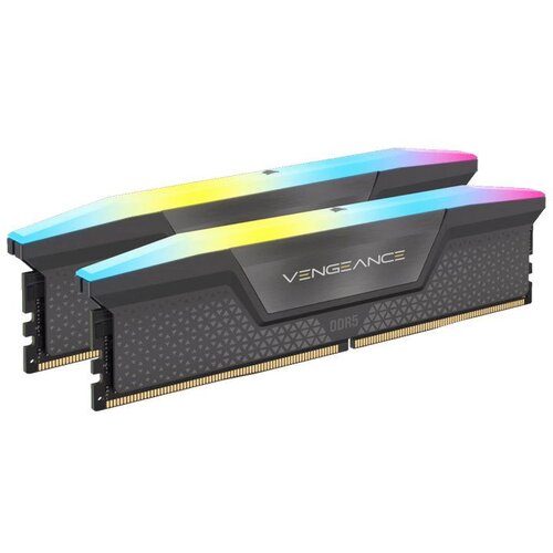 Corsair RAM memorija Vengeance 32GB DDR5 6400MHz CL32 RGB Black Cene