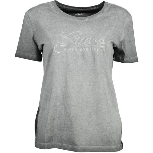 Guess Jeans WOMEN&amp;amp;#39;S SHORT SLEEVE T-SHIRT BLACK Slike