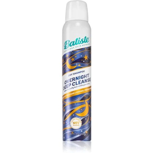 Batiste Overnight Deep Cleanse suhi šampon za noć 200 ml