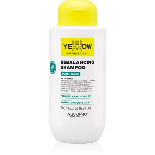 Yellow Professional Scalp Care Rebalancing Shampoo čistilni &amp;scaron;ampon za mastno lasi&amp;scaron;če 500 ml Slike