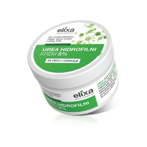 Elixa Hidrofilni krem sa 5% uree, 50g Cene