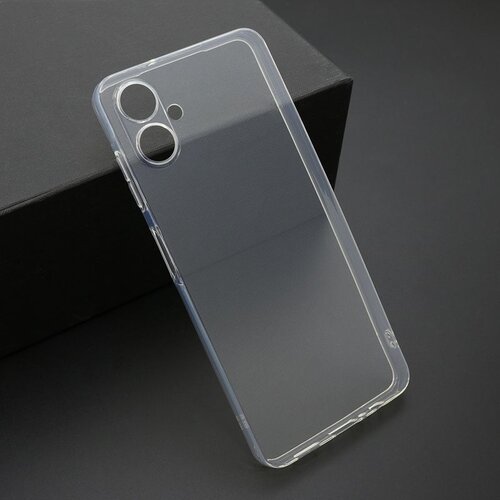  maska ultra tanki protect silikon za samsung A065F galaxy A06/ providna (bela) Cene