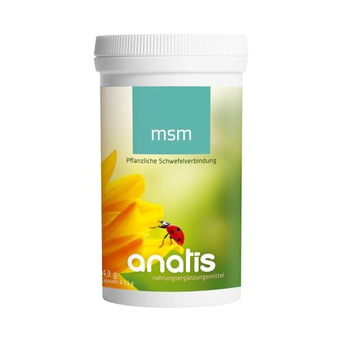 anatis Naturprodukte MSM - 130 kaps. Cene