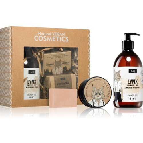 LaQ Lynx From Mountain poklon set Slike