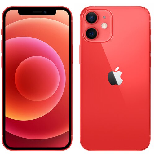 Ecofone Obnovljeno - znaki rabe - iPhone 12 Mini 5G rdec 64 GB 4 GB ram, (5000008411) Cene