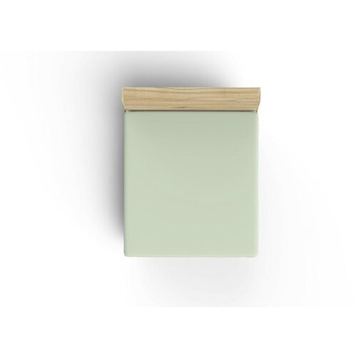 Mijolnir Light Green Light Green Ranforce Double XL Fitted Sheet (FR) (IT) (ES) (DE) Cene