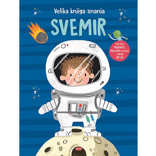 Lusio VELIKA KNJIGA ZNANJA: SVEMIR Cene