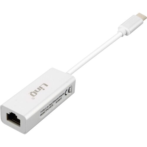 LINQ RJ45 Ethernet adapter Konica USB-C, Srebrna, (5000191869) Cene