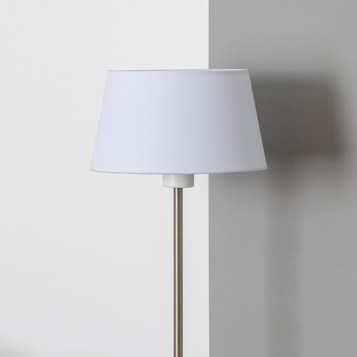  Brilagi - LED Stojeća lampa CERIA 1xE27/40W/230V &amp;Oslash; 25 cm bela/matni hrom Slike