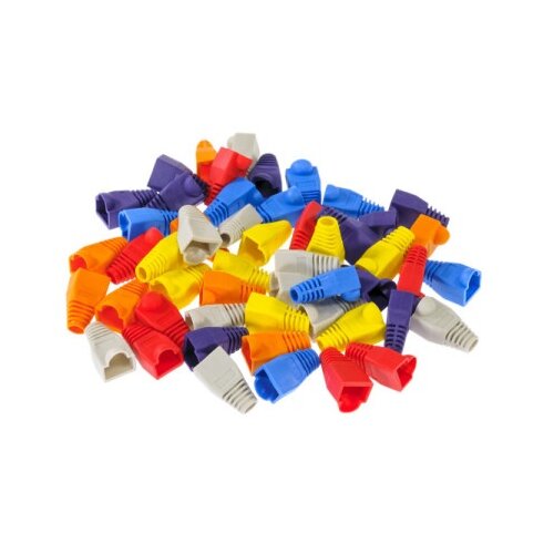 Exeshop rj45 pvc poklopac za utikače (50 kom) ( rj45-007 ) Slike