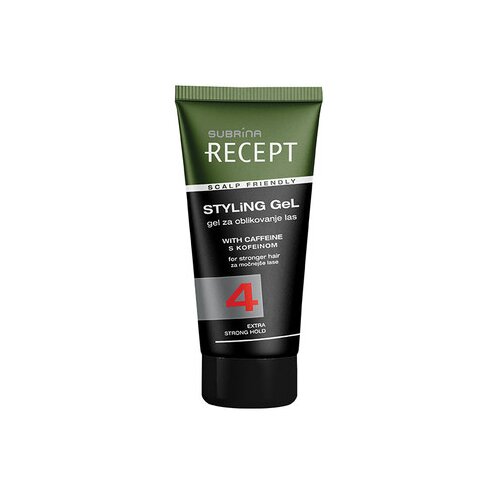 Recept Gel za oblikovanje kose Styling, 150ml Cene