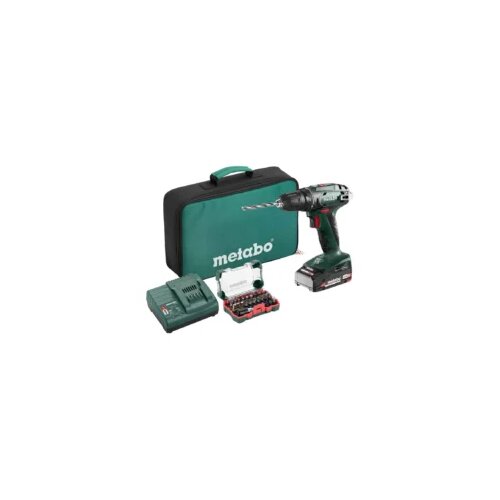 Metabo aku bušilica BS 18 SC 30 U TORBI + Bit-Box SP Cijene