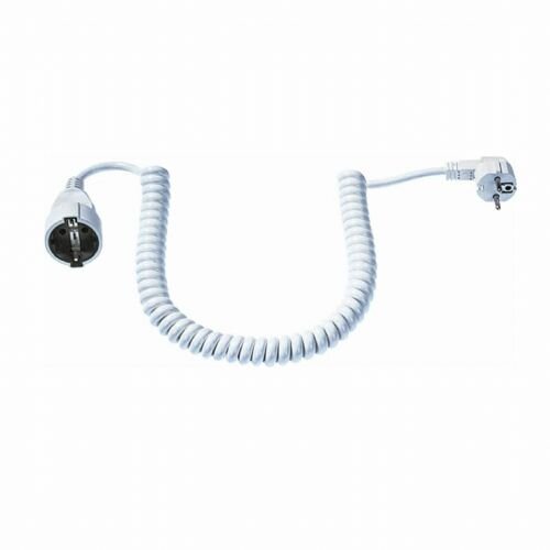 Boschmann Podaljšek 220V spiralni 1m bel Cene