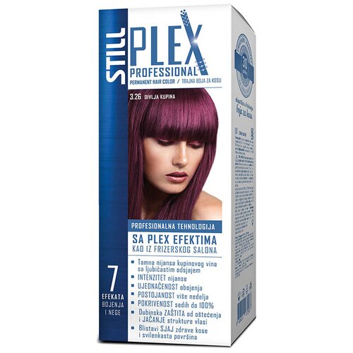 Still plex 3.26 divlja kupina farba za kosu Cene